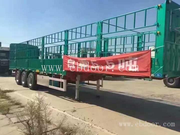 梁山轻量化半挂车价格有什么优势