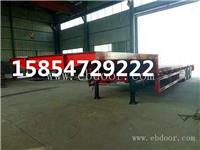 全新轻型13.75米低平板半挂车运输价格