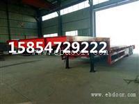 全新轻型13.75米低平板半挂车运输价格