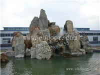 龟纹石假山 园林景观假山施工 -敖龙古建