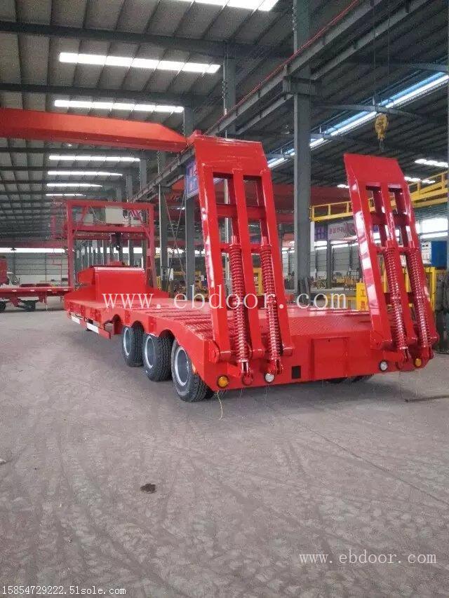 轻型低平板半挂车及零部件价格多少钱