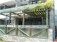 防腐木结构/防腐木别墅/上海防腐木/防腐木 