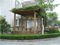 专业防腐木葡萄架/葡萄架/上海防腐木 