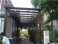 防腐木葡萄架设计/防腐木葡萄架建造/葡萄架/上海防腐木 