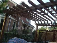上海防腐木葡萄架设计公司/葡萄架/上海防腐木/防腐木 