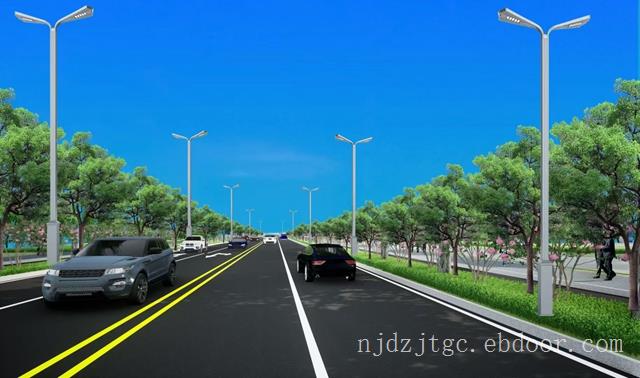 南京道路划线-道路交通标线达尊的标划区分