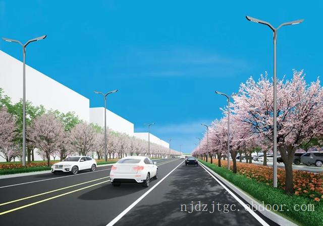 南京道路划线-道路交通标线达尊的标划区分