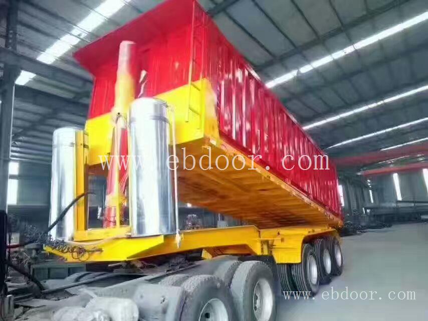 7.6米后翻自卸半挂车价格表