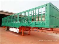 多功能侧翻自卸平板运输半挂车价格