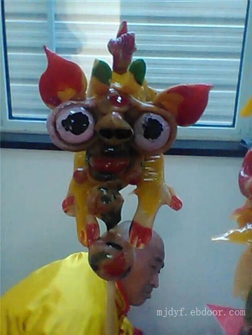 吹糖人艺术__上海长宁区民俗文化.