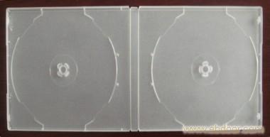 双片CD盒�