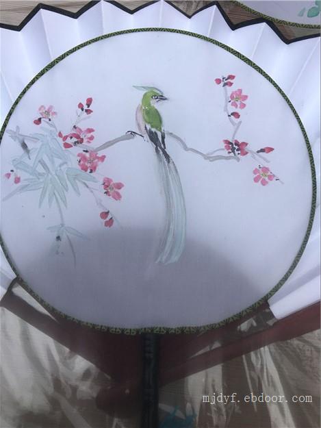 宫扇彩绘艺术