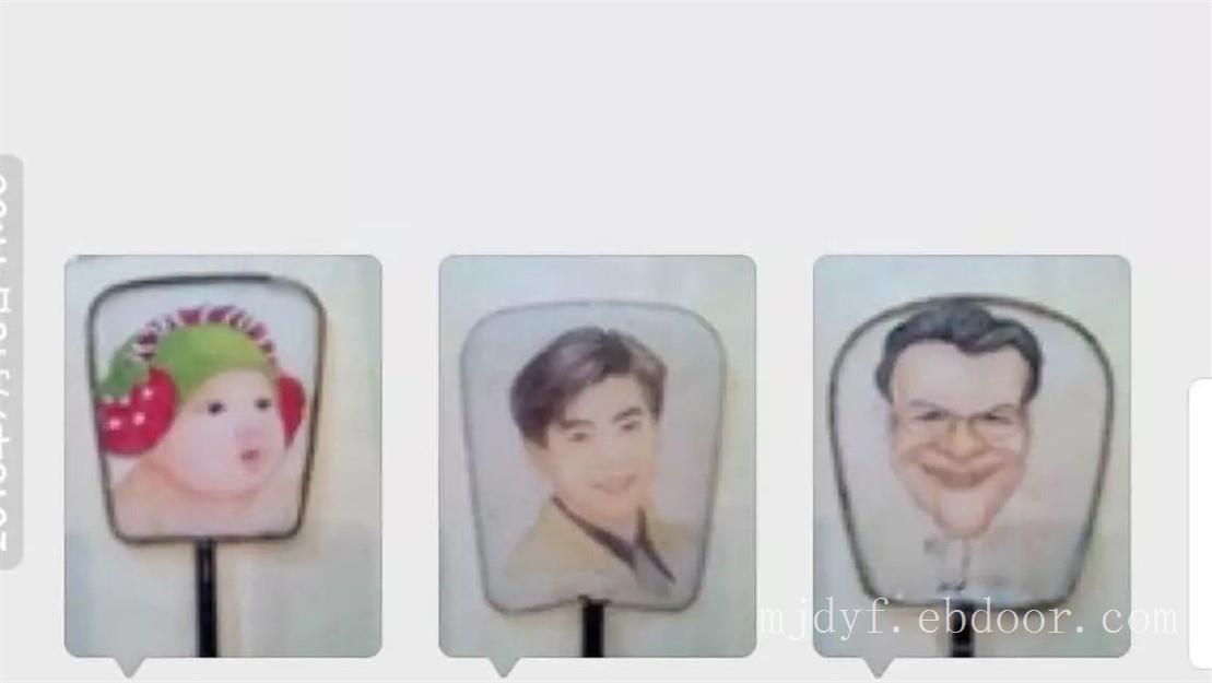 宫扇彩绘艺术教学