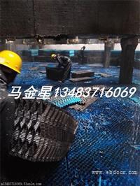 冷却塔维修的施工的流程