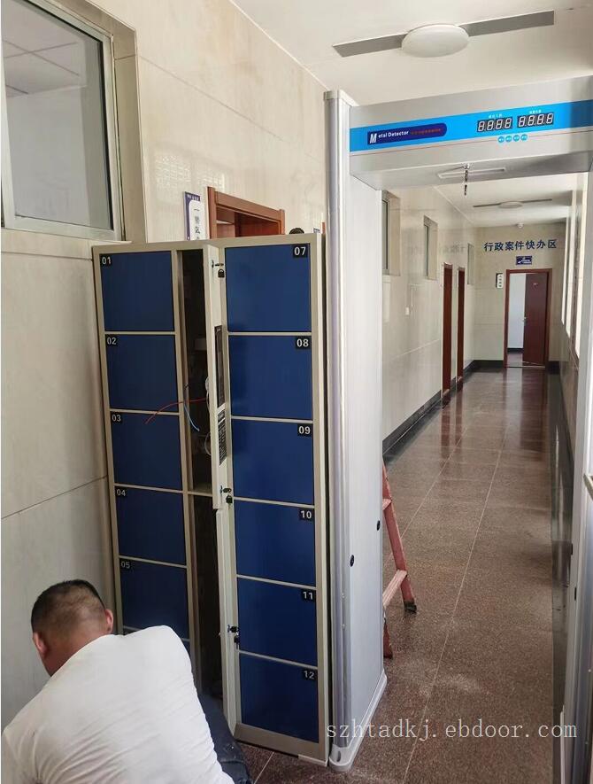 鸿泰安机场车站安检门 五金厂门口防盗通过式金属探测门