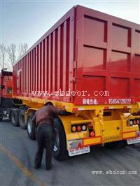 13米仓栏半挂车价格后翻自卸半挂车出厂价