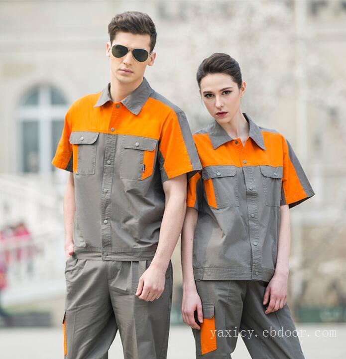 夏季工作服定做厂家-上海夏季工作服订做价格