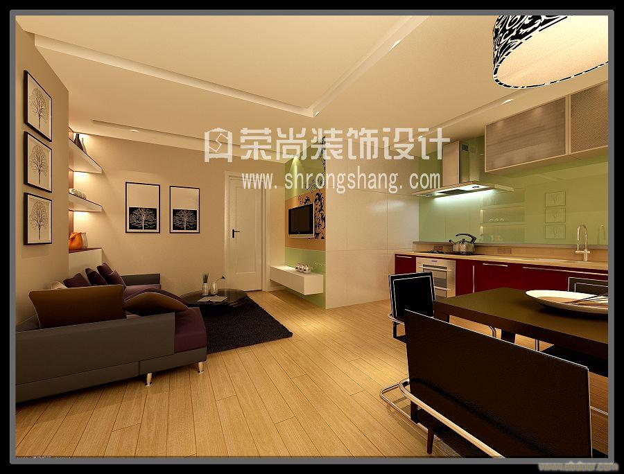 上海家装设计公司 家庭装修装潢案例-博山路 