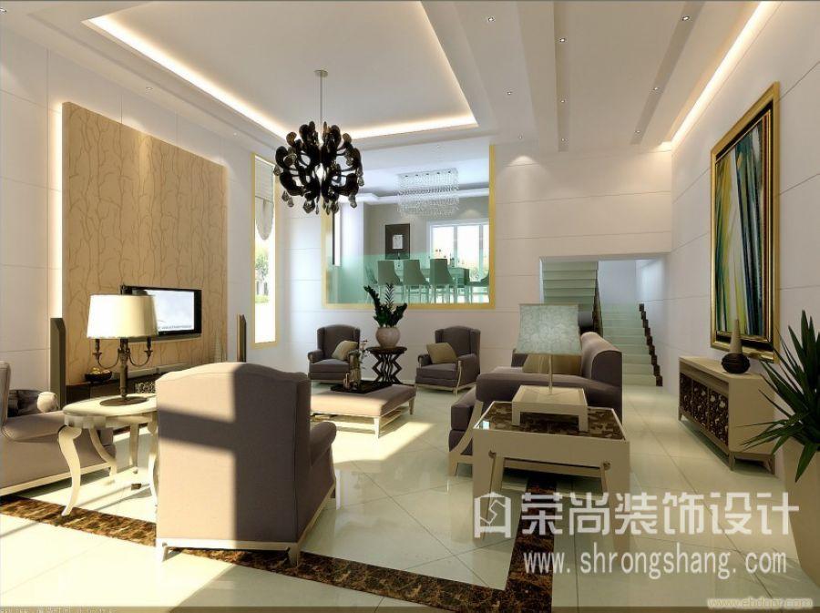 上海家庭装修装潢案例-两河流域�