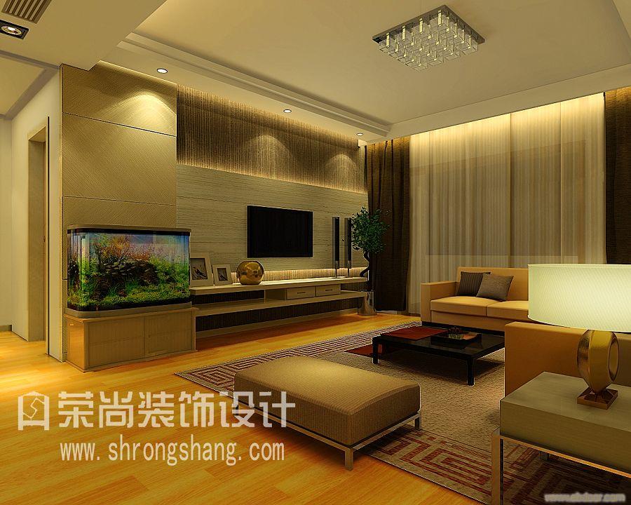 上海家庭装修装潢案例-欧阳路�