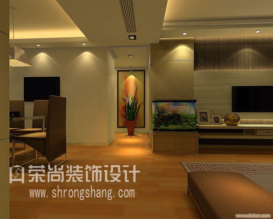 上海家庭装修装潢案例-欧阳路2 