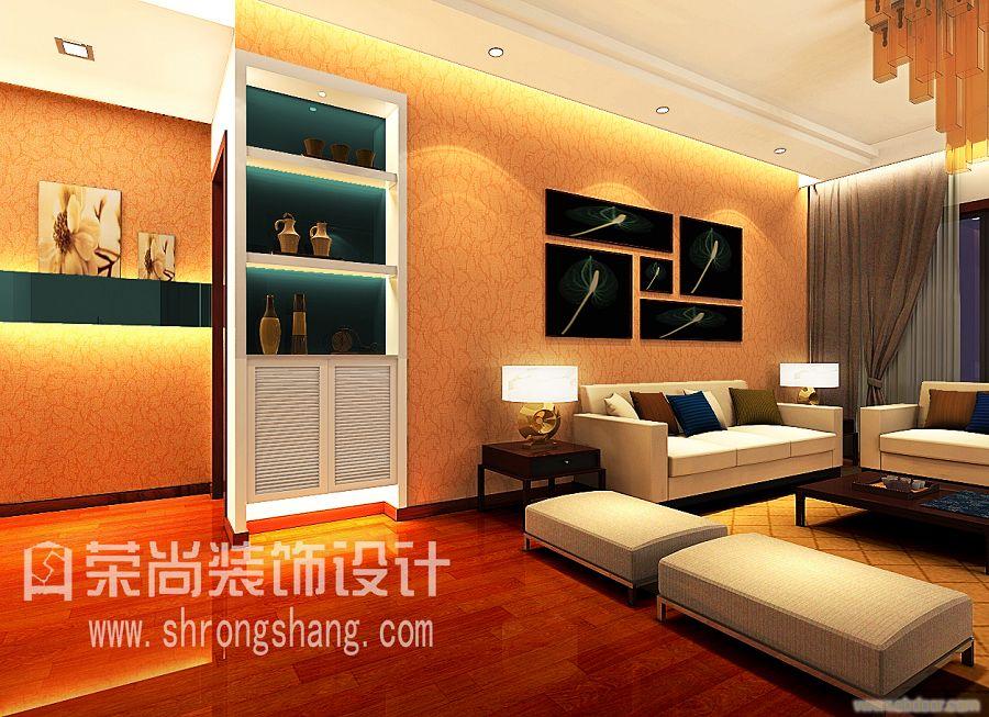 上海家庭装修装潢案例�