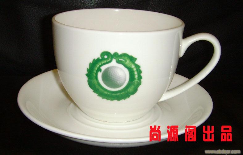 咖啡杯碟制作加工  定做咖啡杯 厂家直销广告杯碟�