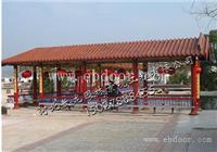 保定防腐木长廊价格-敖龙