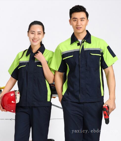定做夏季工作服-上海定做夏季工作服价格