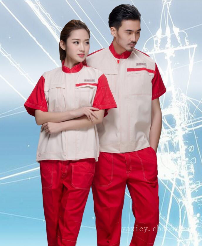 定做夏季工作服-上海定做夏季工作服价格