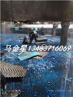 横流冷却塔维修保养更换填料