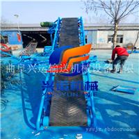 快递物流装车卸货爬坡机 装卸车伸缩式输送机价格