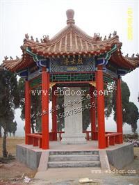 湖南庭院凉亭设计-敖龙古建
