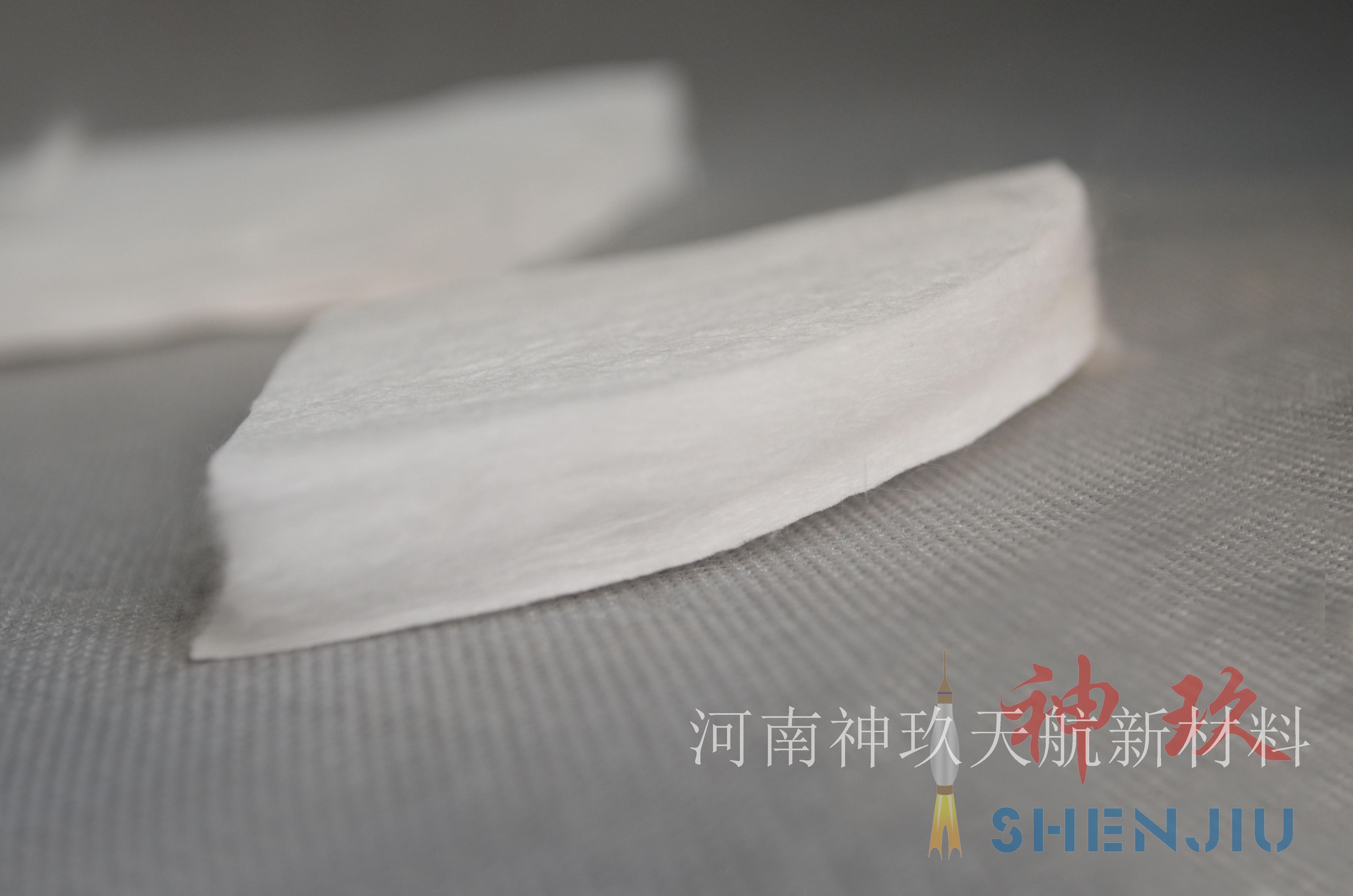 石英纤维毡-耐高温纤维毡厂家批发神玖石英纤维