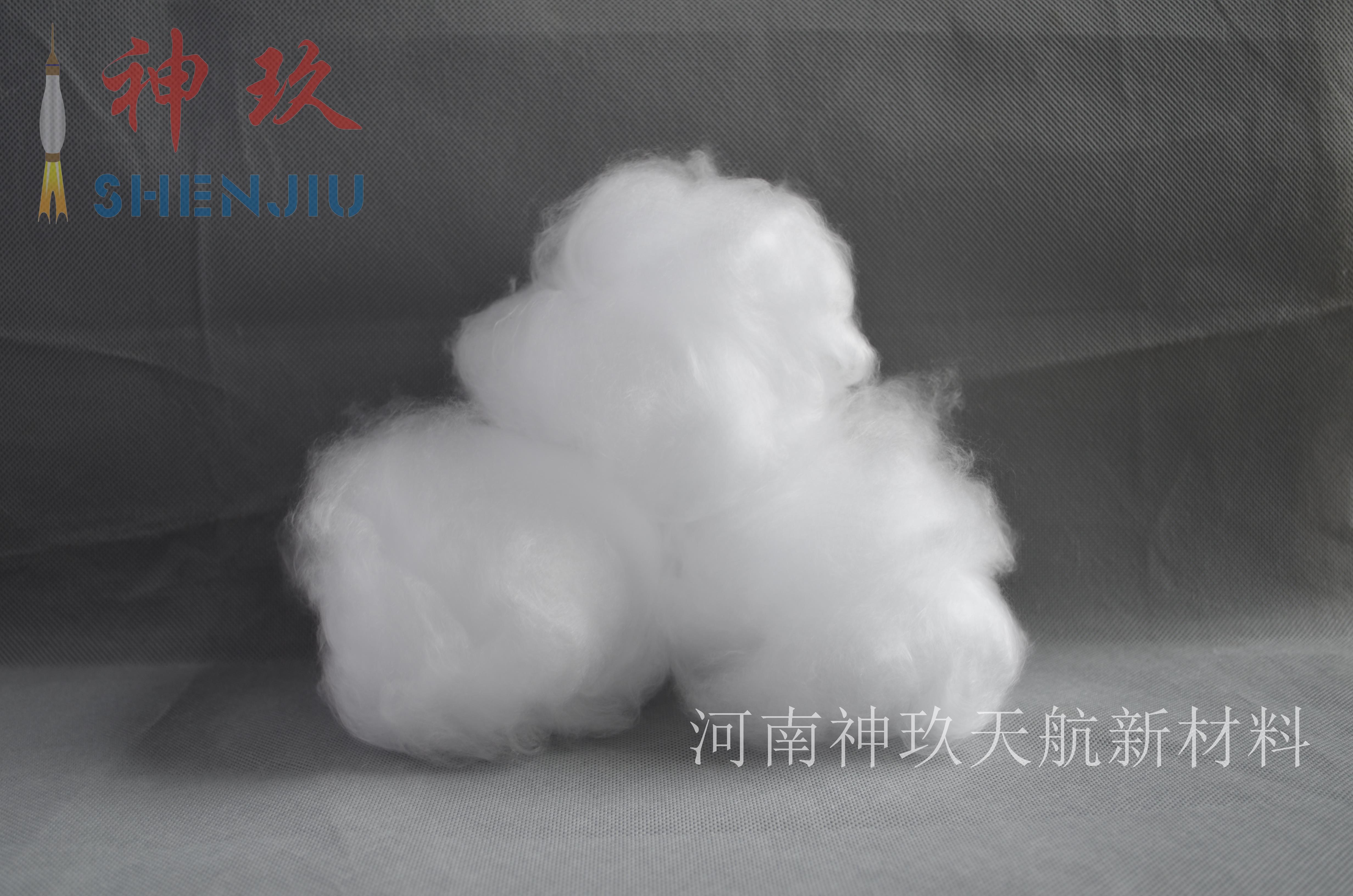 石英纤维棉-耐高温绝缘增强材料