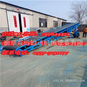 直销纸箱皮带输送机，高质量移动式电动升降输送机