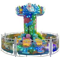 章鱼王子工厂， 章鱼王子游乐设备 