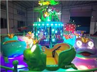 儿童游乐设备青蛙公主旋转转椅