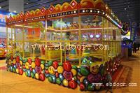 游乐设备喷球车，亲子乐园喷球车 