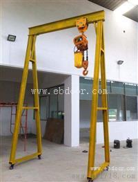 可拆装龙门架广州模具龙门架龙门吊图片