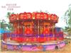公园红色喜庆吉利创艺电动大花轿游乐设备