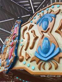 新型旋转木马游乐园设备