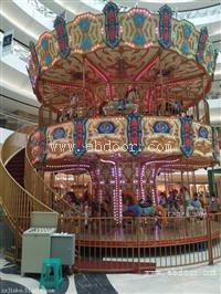 大型转马游乐设备， 大型转马多少钱 