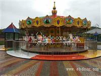 大型旋转木马价格， 大型转马游乐园设备 