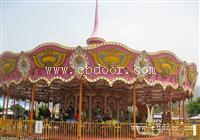 大型旋转木马多少钱， 大型旋转木马厂家 