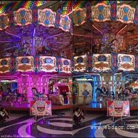 大型旋转木马游乐场设备