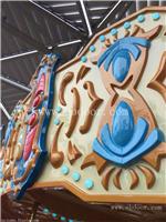 豪华旋转木马多少钱 