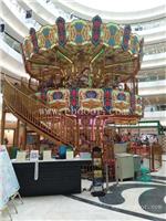 豪华旋转木马游乐设备 