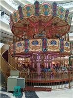 豪华旋转木马游乐设施