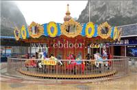 豪华旋转木马游乐园设备， 豪华旋转木马